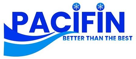 PACIFIN - BETTER THAN THE BEST logo
