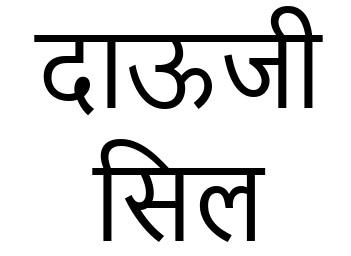 DAUJI SIL logo