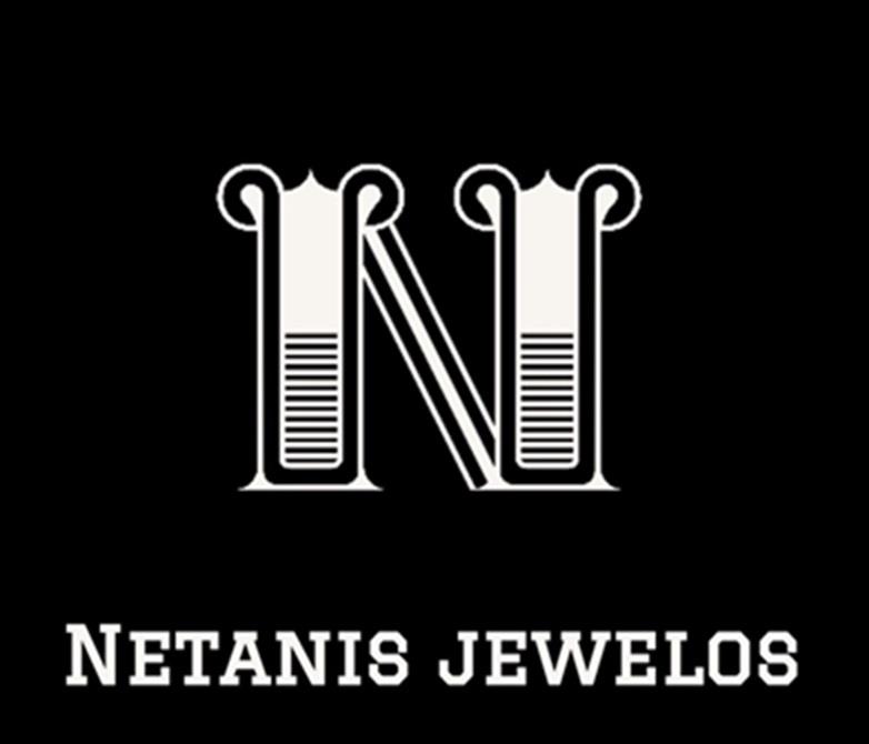NETANIS JEWELOS logo