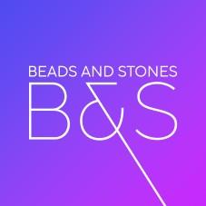 BEADS AND STONES logo