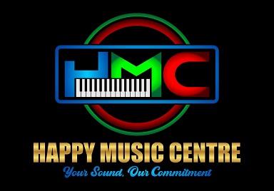 HMC HAPPY MUSIC CENTRE logo
