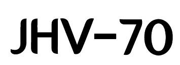 JHV - 70 logo