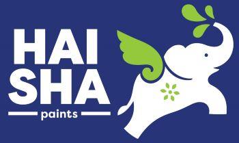 HAISHA Label with device of elephant logo