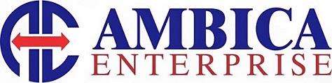 AMBICA ENTERPRISE WITH AE LOGO logo