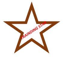 TRAINDING STAR logo