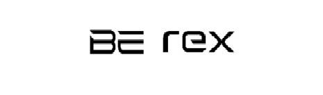 BE REX logo