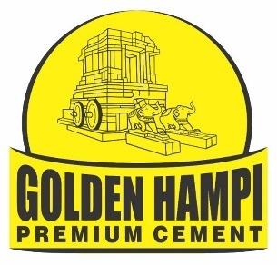 GOLDEN HAMPI PREMIUM CEMENT logo