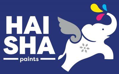 HAISHA Label with device of elephant logo
