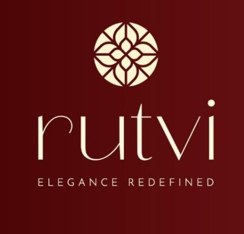 RUTVI ELEGANCE REDEFINED logo