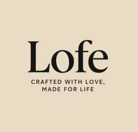 LOFE - Crafted with Love, made for Life logo
