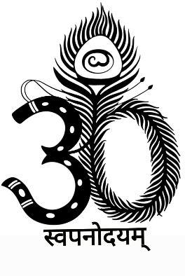 SWAPANODAYAM WITH THE DEVICE OF OM logo