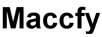 Maccfy logo