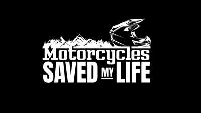 Motorcycles Saved My Life logo