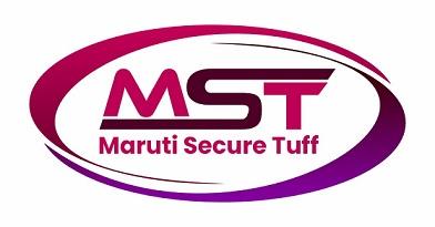 MST- MARUTI SECURE TUFF logo