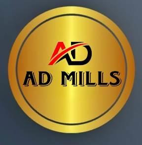 AD MILLS logo