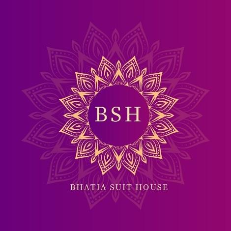 BSH BHATIA SUIT HOUSE logo