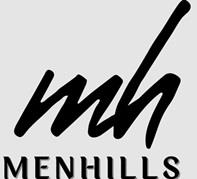 MENHILLS with MH logo