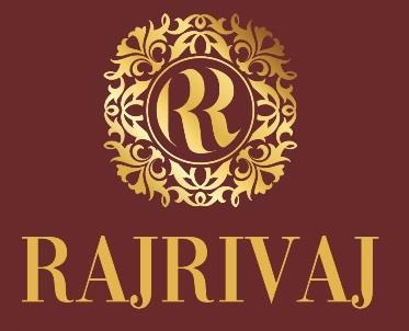 RAJRIVAJ WITH DEVICE RR logo