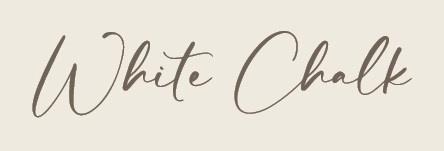 White Chalk logo
