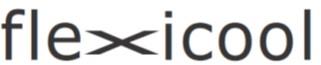 Device of FLEXICOOL logo