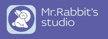 Mr Rabbits studio logo