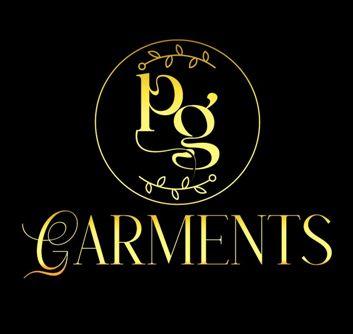 PG GARMENTS logo