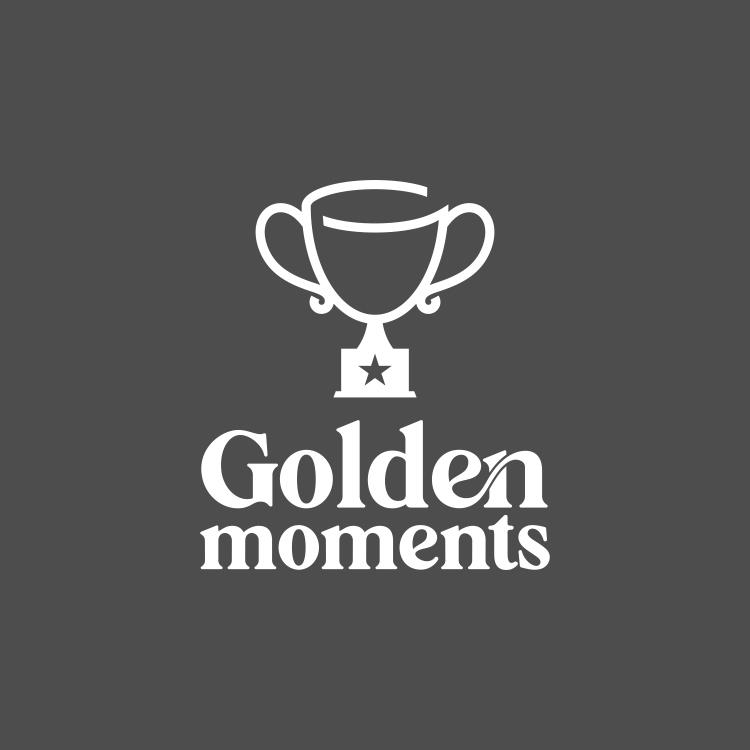 GOLDEN MOMENTS logo