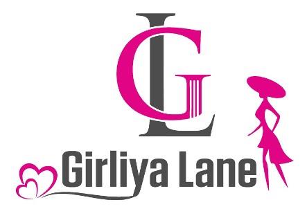 GIRLIYA LANE WITH DEVICE OF GL logo