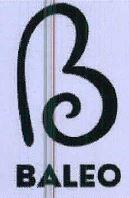 B BALEO ("B" written in artistic way ) logo