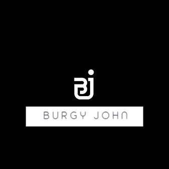 BURGY JOHN WITH THE DEVICE OF BJ logo