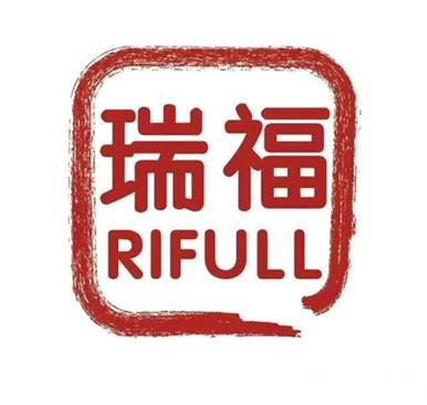 RIFULL with Chinese characters rui fu logo