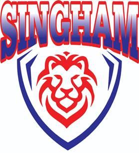 SINGHAM logo