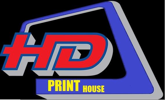 HD PRINT HOUSE logo