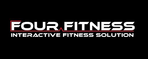 FOUR FITNESS : INTERACTIVE FITNESS SOLUTION logo