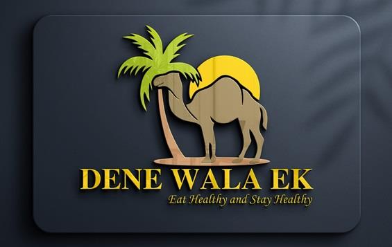 DENE WALA EK-Eat Healthy and Stay Healthy logo