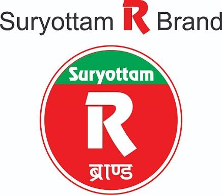SURYOTTAM R BRAND logo