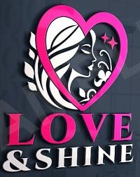 LOVE & SHINE With LOGO logo