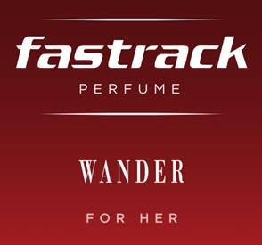 fastrack PERFUME WANDER FOR HER logo