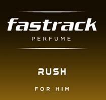 fastrack PERFUME RUSH FOR HIM logo