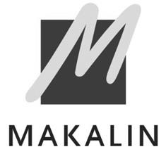 M MAKALIN logo