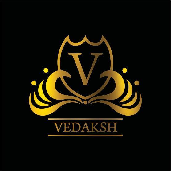 VEDAKSH WITH DEVICE logo
