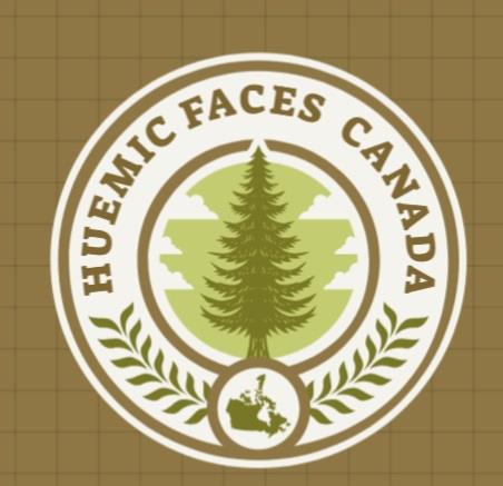 Huemic Faces Canada logo