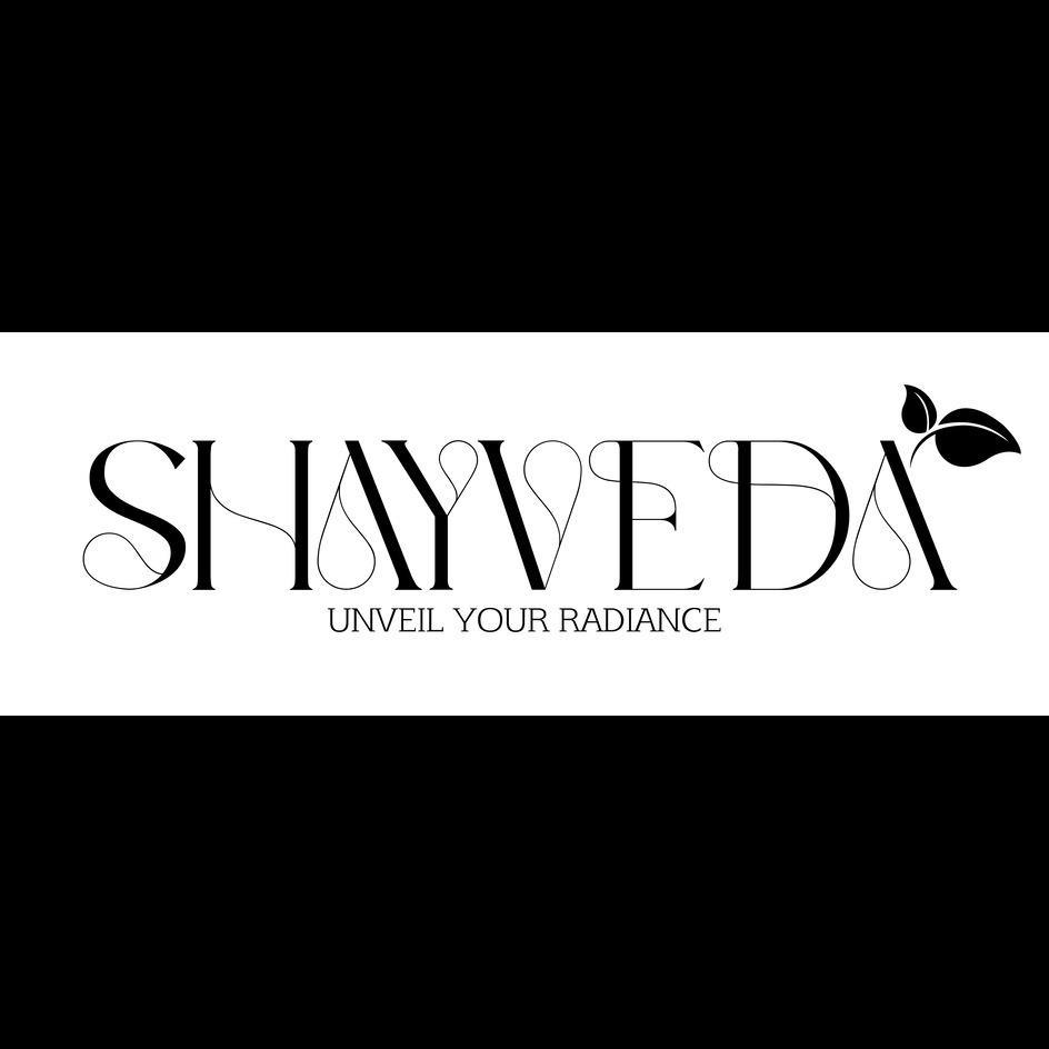 SHAYVEDA - UNVEIL YOUR RADIANCE logo