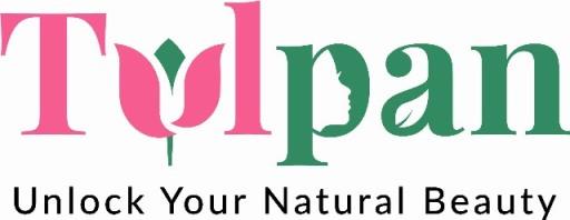 TULPAN UNLOCK YOUR NATURAL BEAUTY logo