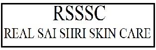 RSSSC REAL SAI SHRI SKIN CARE logo