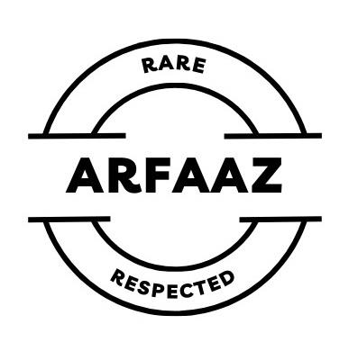 ARFAAZ logo