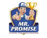 MR. PROMISE : Purity and Care in Every Touch logo