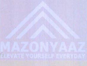 MAZONYAAZ ELEVATE YOURSELF EVERYDAY (WITH LOGO) logo