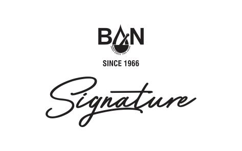 BAN SIGNATURE With LOGO logo