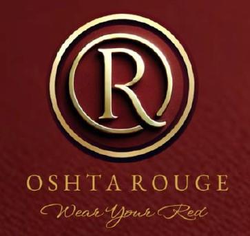 OR OSHTA ROUGE - WEAR YOUR RED logo